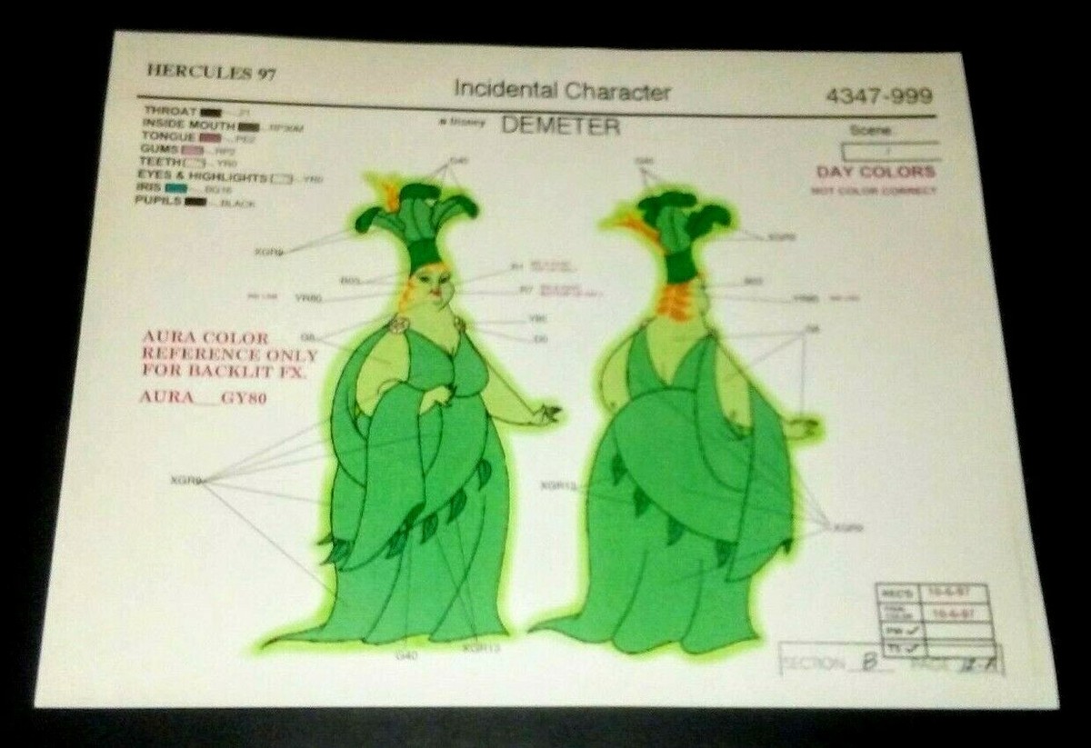 Demeter Hercules Disney Hades The Mythological Origins Of The