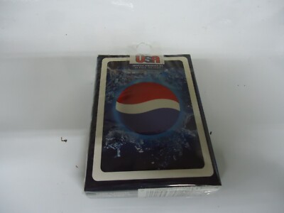 Vintage Pepsi Playing Cards 90's PROMO NIP LOOK! | eBay