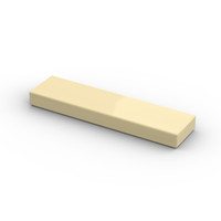 Lego 10X Platte Fliese 1X4 Plate Tile 2431 Beige Tan