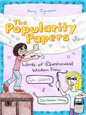 Words of (Questionable) Wisdom from Lydia Goldblatt and Julie Graham-Chang (The
