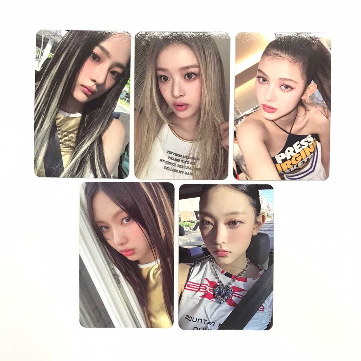 NEWJEANS] Get Up / Super Shy / Gift Photocard For Offline Pre