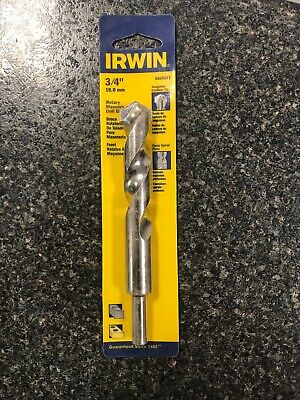 3/4 x 6 Irwin Tools 5026021 Slow Spiral Flute Rotary Drill Bit for Masonry 