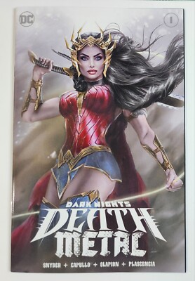 knee length dresses for ladies DARK NIGHTS DEATH METAL #5 JOSHUA MIDDLETON Exclusive Trade Dress Variant