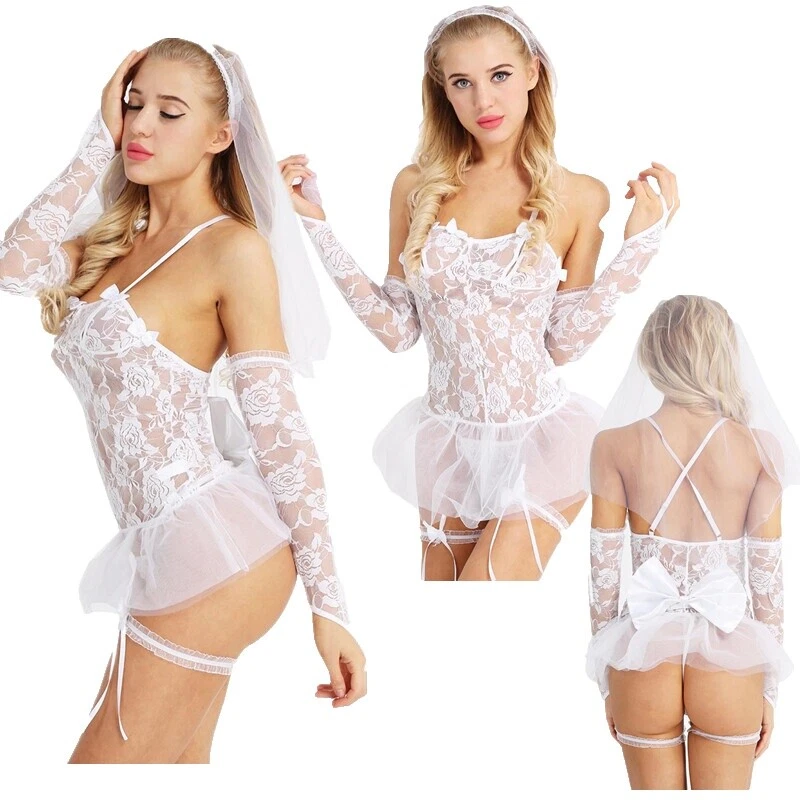 Trajes de ropa interior de encaje