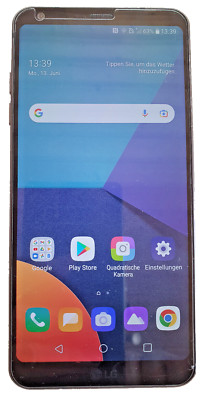 LG G6 H870DS - 32GB - Astro Schwarz (Ohne Simlock), wie neu, siehe Beschreibung 