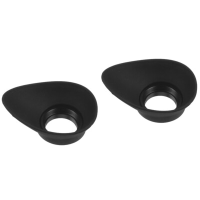 2x Camera Augenmaske-Augenmuschel Kamera-Ersatzteil