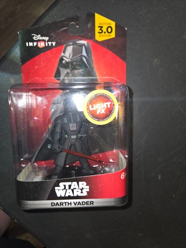 Darth Vader Star Wars Light FX Disney Infinity 3.0 Figure - Brand New Sealed!