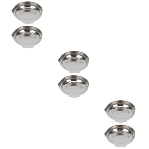 2 Edelstahl Waagschalen - Präzisions-Wägepfannen Für Digitale Feinwaagen