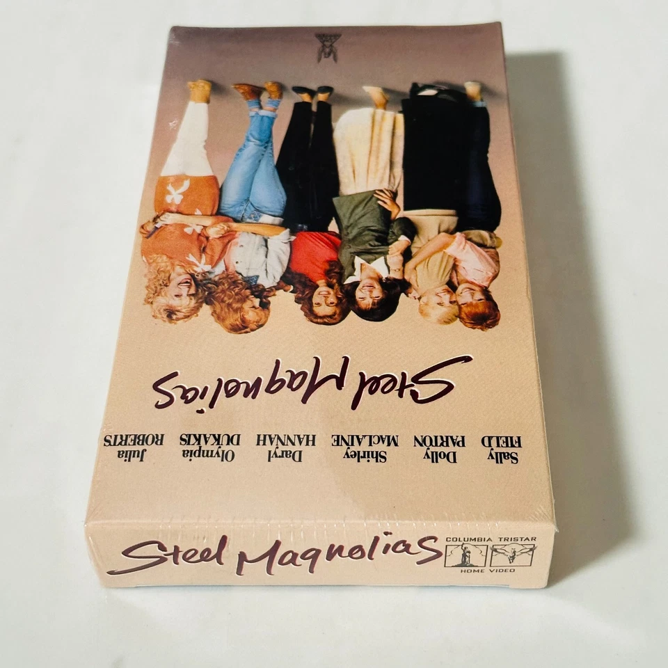New Steel Magnolias (VHS) - Sally Field - Dolly Parton - Juia Roberts - Image 3 of 4