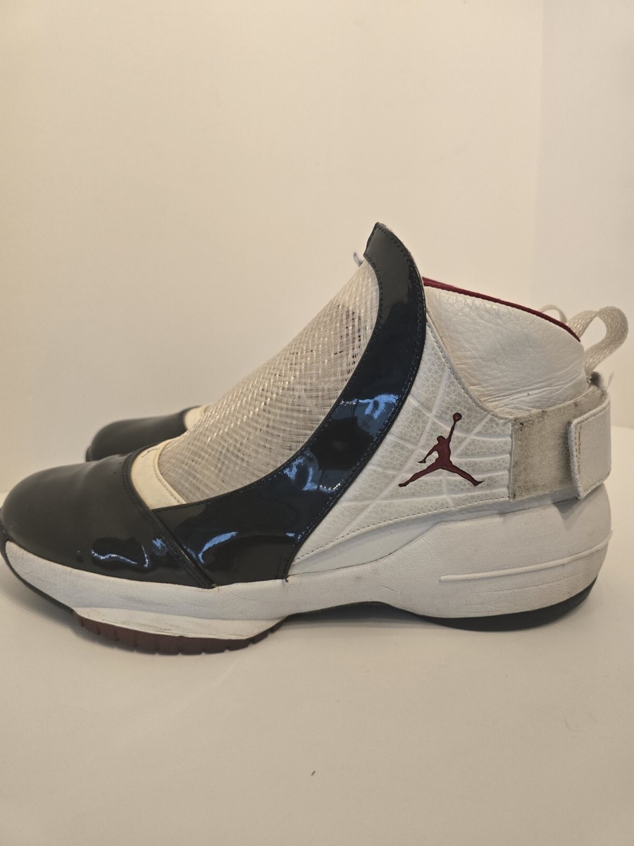 Nike Air Jordan XIX **RARE** Mens Size 13 White Varsity Midnight