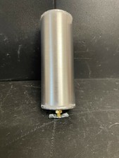 D&G 62084 DRAGBIKE ALUMINUM OIL CATCH CAN PUKE TANK OVERFLOW VENT BREATHER