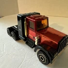 1983 Tonka Kensowrth Semi Truck 7.5” Red& black- Gold Trim