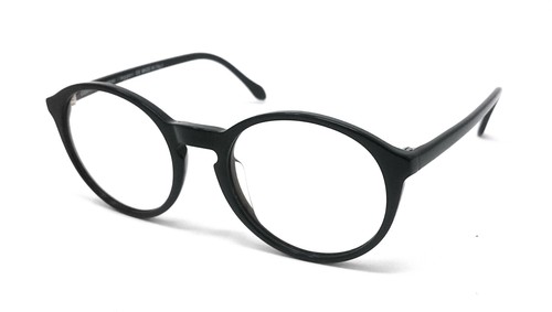 OCCHIALI DA VISTA UOMO DONNA I LEGGERI GERMANO GAMBINI GG66 N NERO TONDO |  eBay