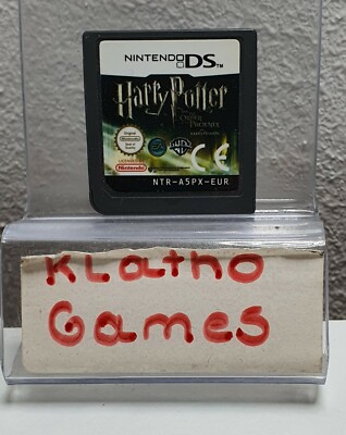 NDS - Harry Potter und der Orden des Phönix für Nintendo DS  C5830