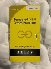 JETech 2-Pack Tempered Glass Screen Protector iPhone 6.1" for 12/12 Pro/11/XR