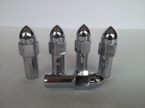 10 Weld Racing Wheels Bullet Wheel Nuts 1.35