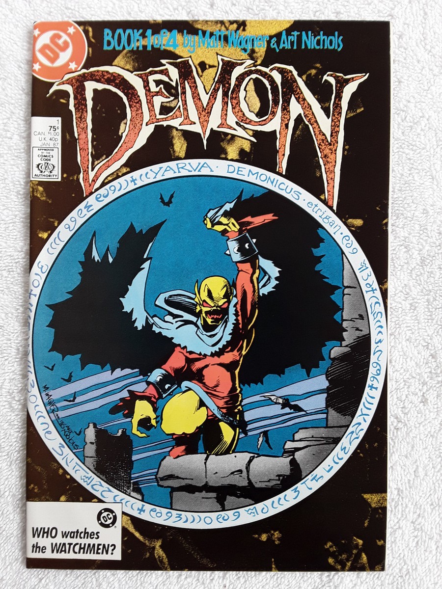 e BAXT I! Said the Demon 初版初刷 1969 Demon #1 (Jan 1987, DC) VF+ 8.5 | eBay
