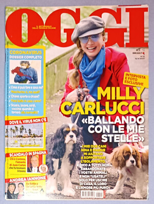 HEUTE 15 2020 MILLY CARLUCCI COVID19 JUAN CARLOS IANNONE ELISABETTA ORIETTA BERTI