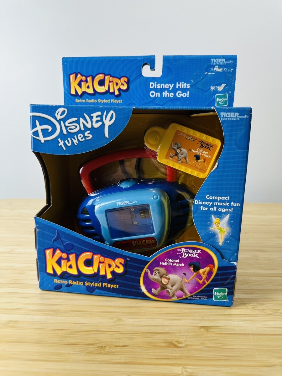 NEW KID CLIPS RADIO PLAYER JUNGLE BOOK COLONEL HATHI'S MARCH