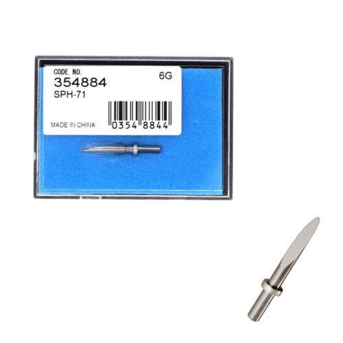 2x Fits Mitutoyo 354884 SPH-71 One-sided cut stylus Contracer Accessories stylus