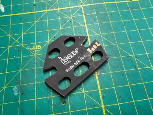 ISCAR SGB6-508-10-D CUT OFF INDEXABLE TOOL