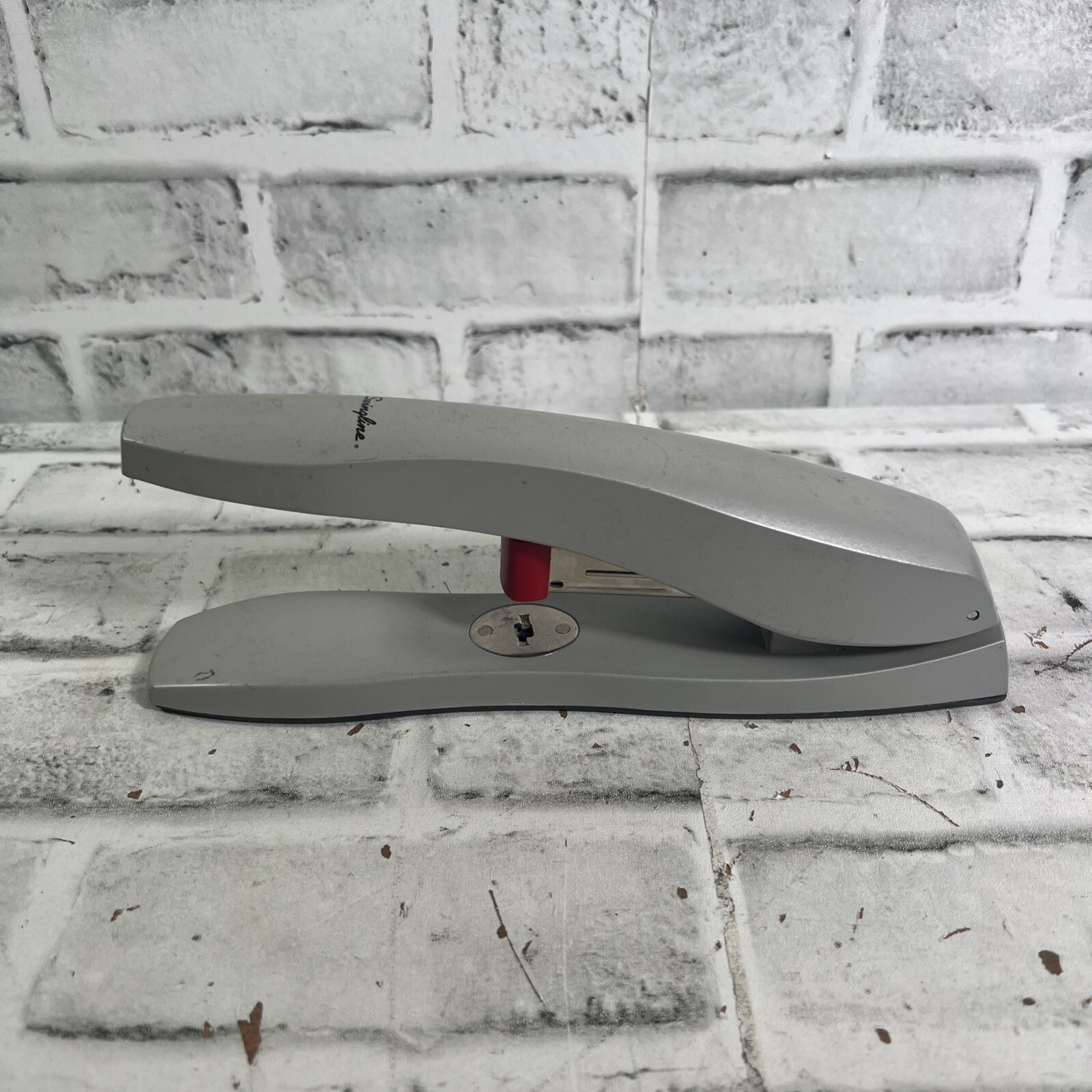 Swingline 60-Sheet High-Capacity Stapler with Extended Handle and Staples-image