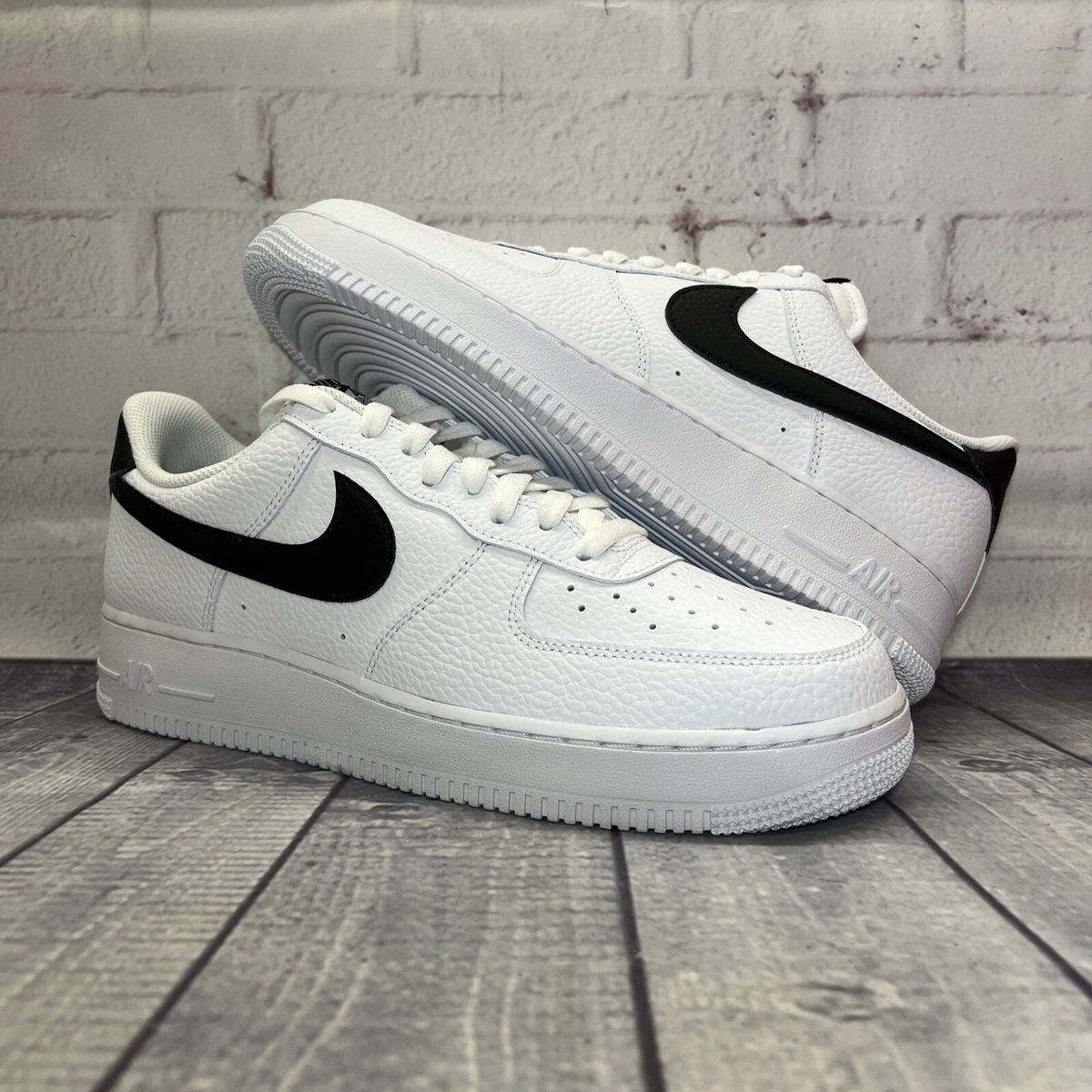 Nike Air Force 1 '07 White/Black - AA4083-103