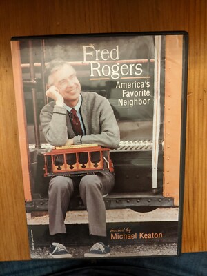 Fred Rogers: Americas Favorite Neighbor (DVD, 2004) Hosted By Michael Keaton