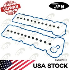 Engine Valve Cover Gasket Set For Dodge Ram 1500 2002-2003 4.7l V8 287cid