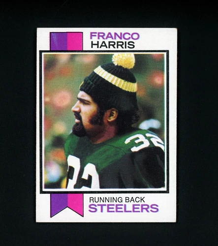 Franco Harris 1973 Topps RC (HOF) Pittsburgh Steelers #89 NM