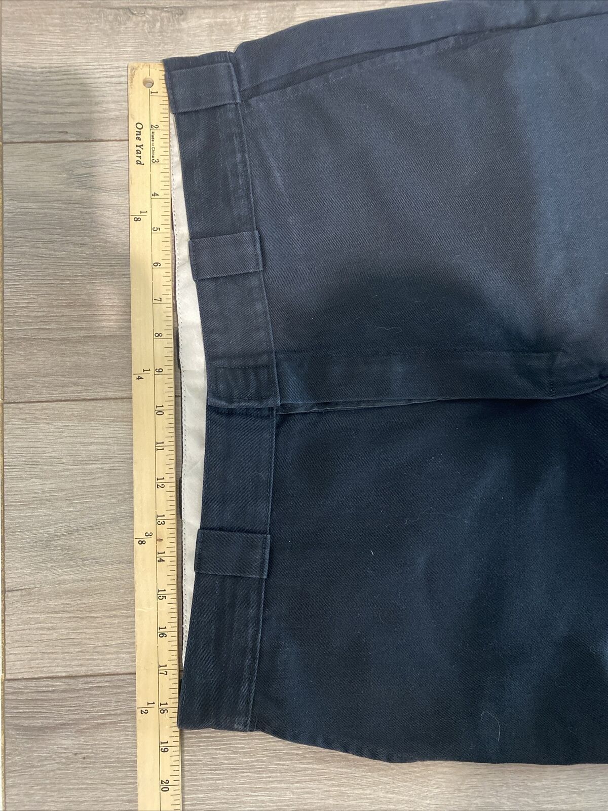 Vintage Dickies Work Pants 38x32 Durable Black He… - image 3