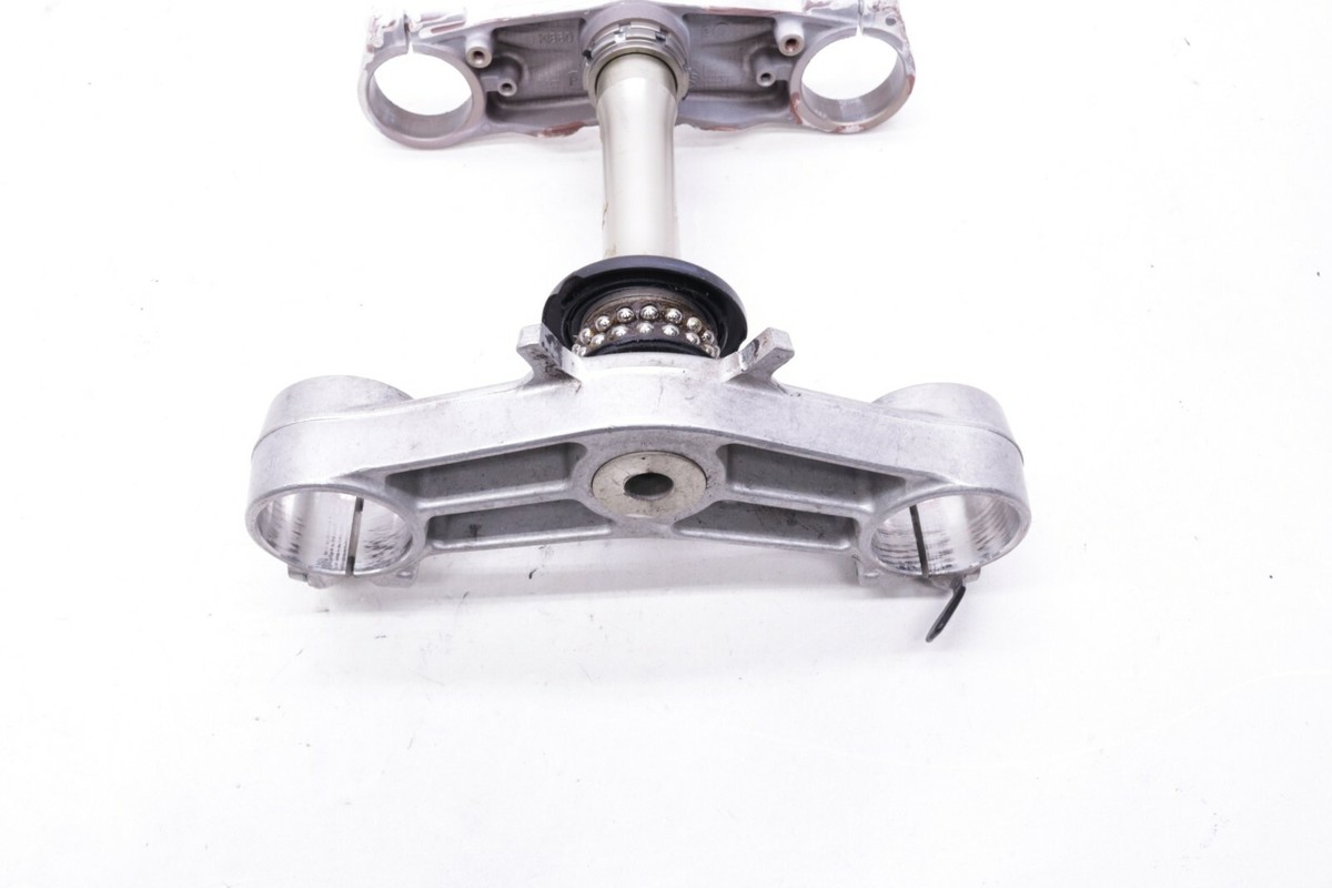 道　古式3点　B 2008 KAWASAKI ZX6R ZX6 TRIPLE TREES TRIPLES UPPER LOWER 08