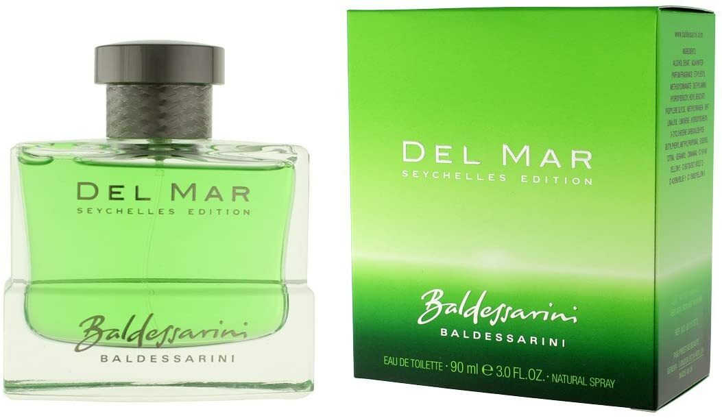 Del Mar Seychelles Edition By BALDESSARI Eau De Toilette Spray
