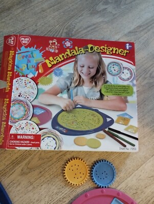 Mandala Designer und Create and Play Malen 2 in 1