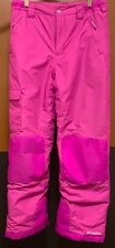 Columbia KIDS Bugaboo Omni Tech Snow/Ski  Pants Large Purple EXCELLENT