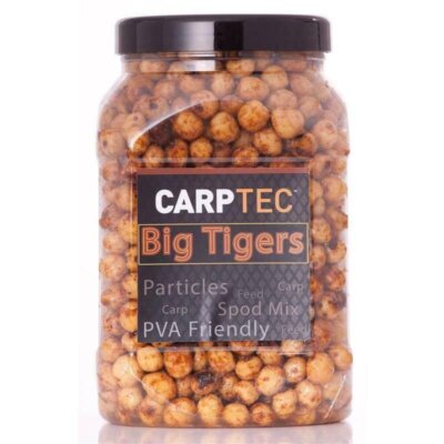 DYNAMITE BAITS CARPTEC PRTCL BIG TIGERNUTS 1L