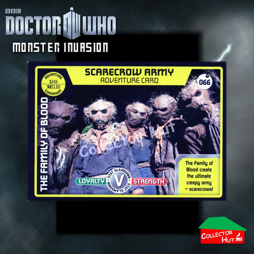 DOCTOR WHO Monster Invasion Trading Cards Base 1-165 New Fresh & Sleeved - Picture 58 of 150