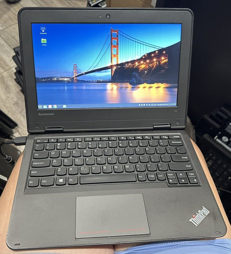 Lot of 10 Lenovo ThinkPad 11e 11.6" AMD A4-6210 1.8GHz 4GB RAM 500GB HDD Linux - Picture 4 of 22