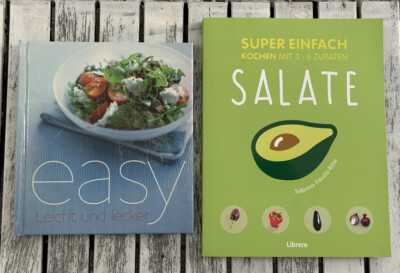 konvolut   Leichte Küche - Leicht Und Lecker, Super Einfach - Salate.   Rarität