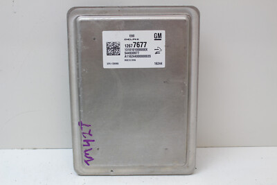 17 18 Chevrolet Malibu 12669908 Computer Engine Control ECU ECM EBX Module