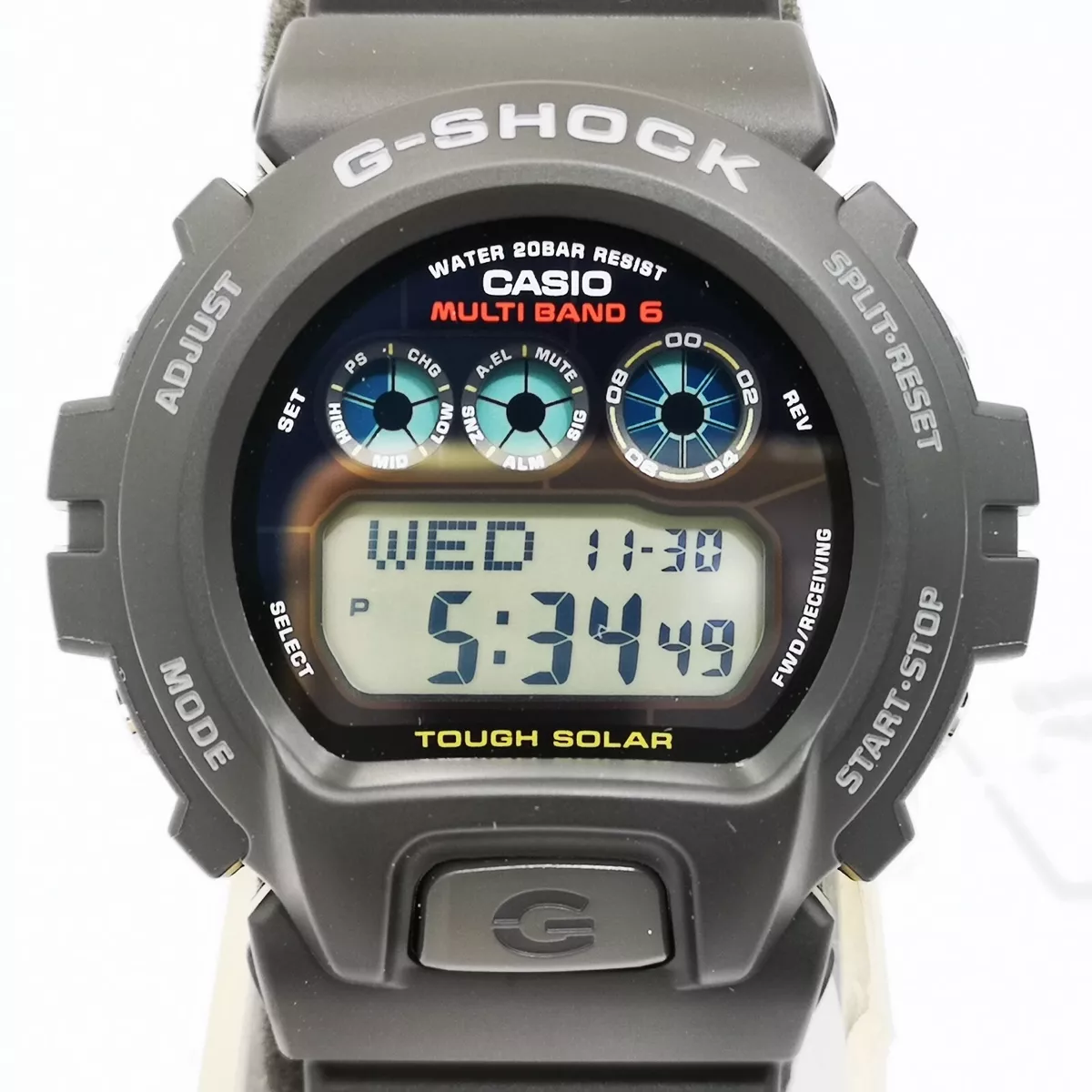 Casio Men's G-Shock GW6900-1 Tough Solar Sport Watch