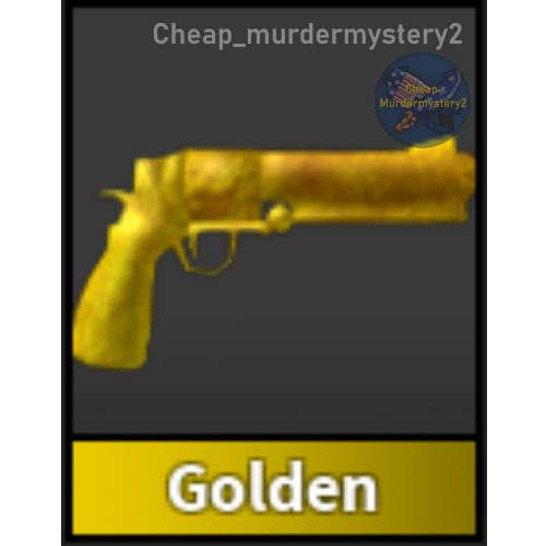 Roblox Murder Mystery 2 MM2 Golden Vintage Godly Knifes and Guns