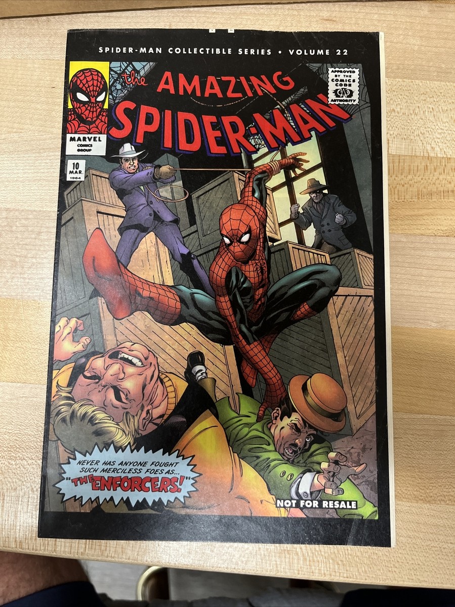 Spider Man Collectible Series Volume 22 2006 newspaper giveaway
