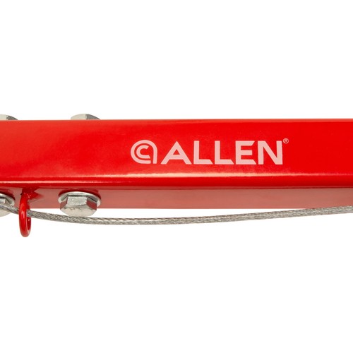 Adjustable Manual Clay Pigeon Thrower Allen Steel Frame Throws 2 Clays - Picture 15 of 18