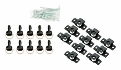 Types Orf Rivets BIKE IT QUICK RELEASE FAIRING FASTENERS RIVET TYPE 17MM - BLACK - PACK ...