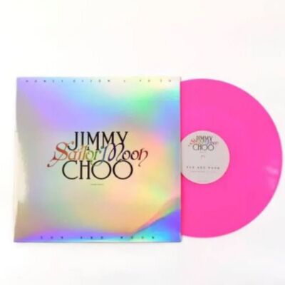 jimmy choo x Sailor Moon Collection LP Vinyl Japan Limited