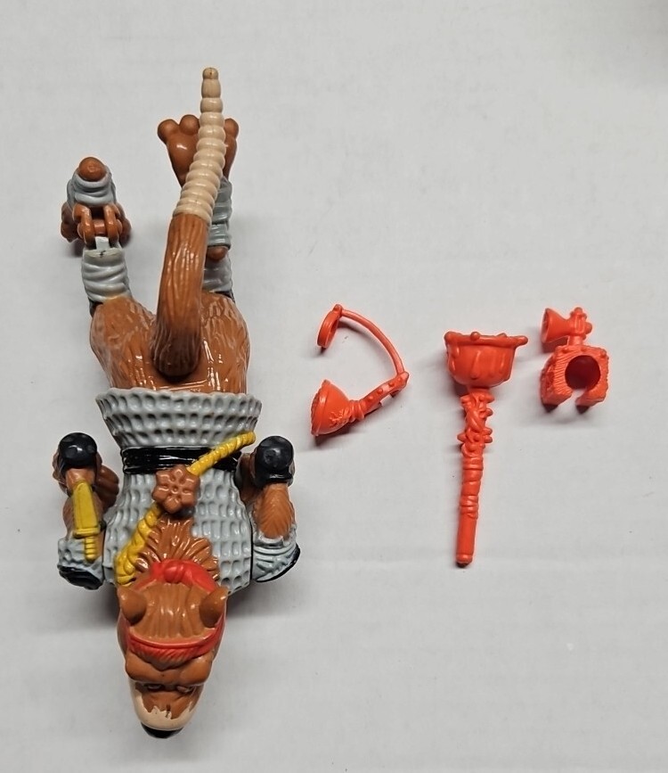 Wacky Splinter Creepy Crawlin' Splinter TMNT 1990 Teenage Mutant Ninja Turtles - Wacky ...