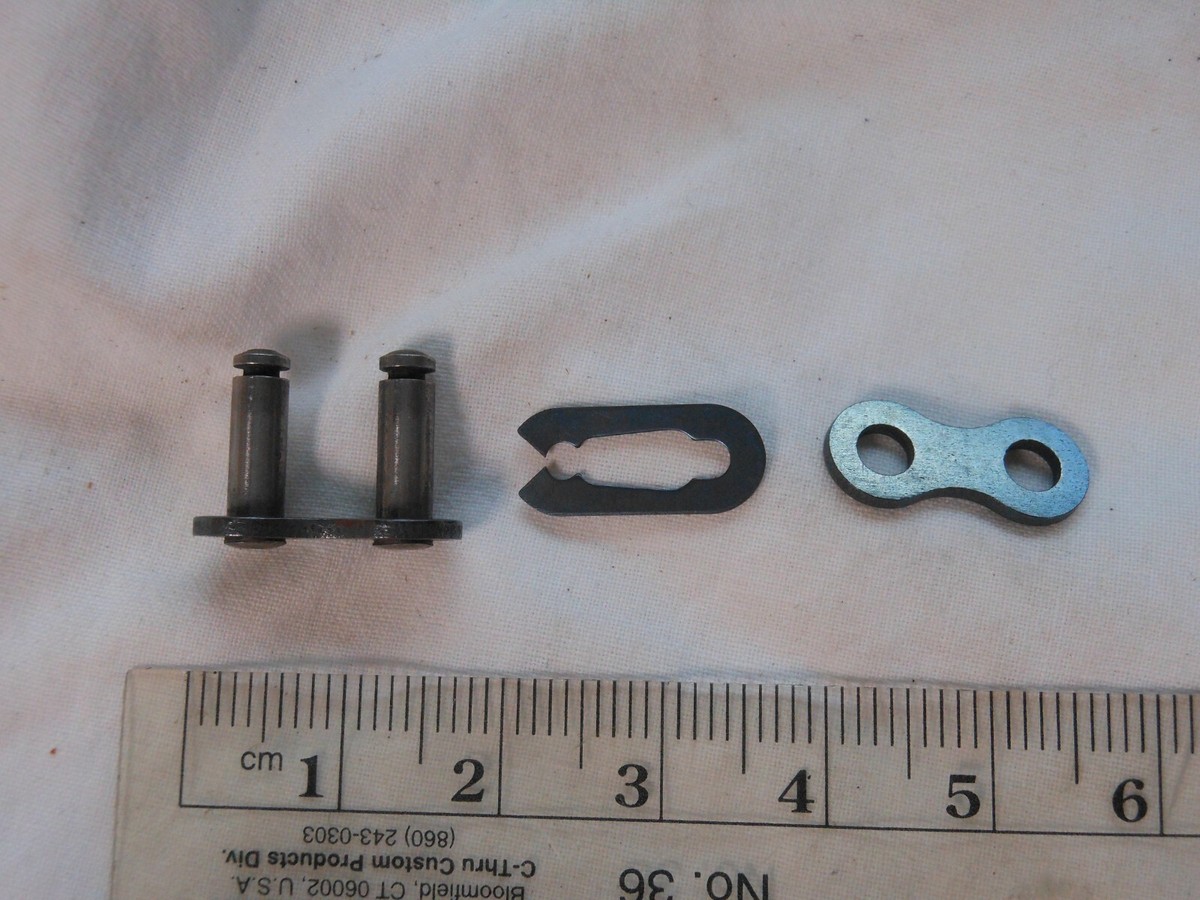 Kawasaki, NOS, MB1, MB1A, Drive Chain Joint, # 92058-011. S108c | eBay