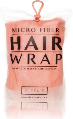 Sleeke  Micro Fiber Hair Wrap. Keep your hair perfect after a shower!