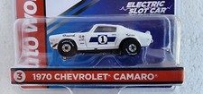 Auto World Thunderjet R32 Jim Hall 1970 Chevy Camaro 1 HO Slot Car NOS